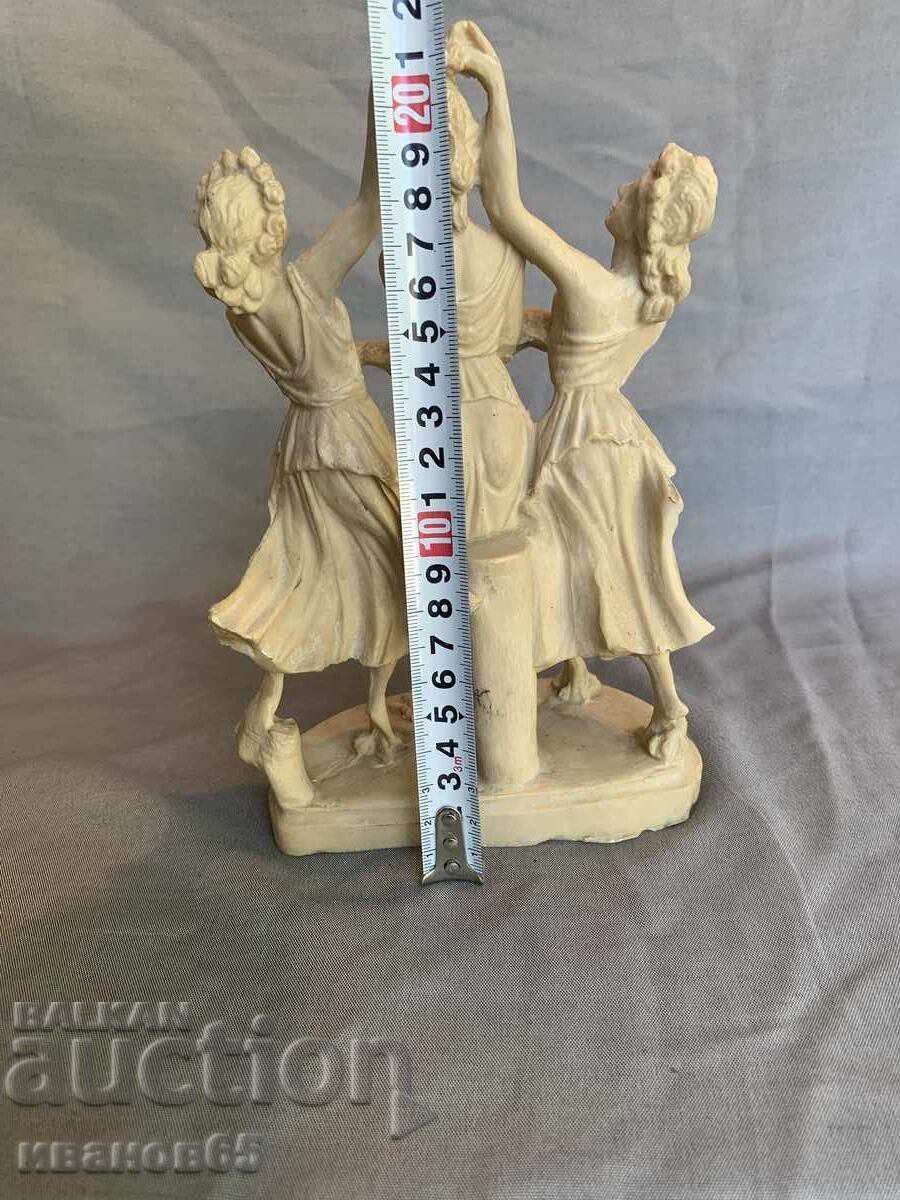 Delivery of Figure statuette The Three Graces Delivery of Figure statuette The Three Graces