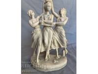 Figure statuette The Three Graces