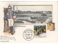 1987. Германия. Носталгична пощенска картичка.