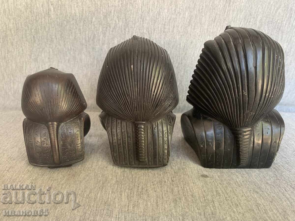 Δημοπρασία Λοτ αιγυπτιακών φιγούρων Τουταγχαμών