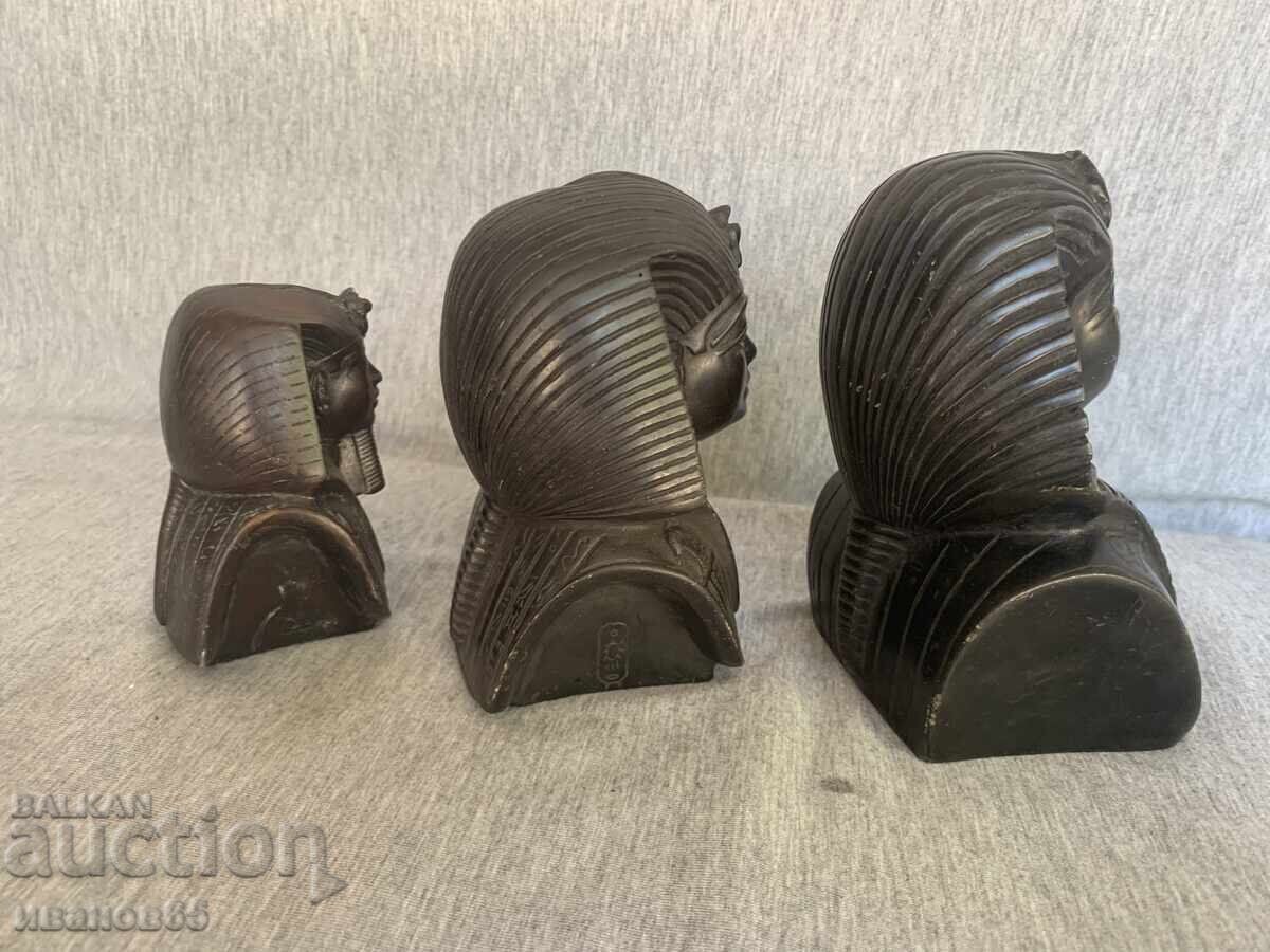 Παράδοση Λοτ αιγυπτιακών φιγούρων Τουταγχαμών