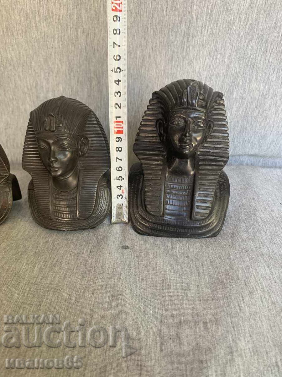 Λοτ αιγυπτιακών φιγούρων Τουταγχαμών - 5