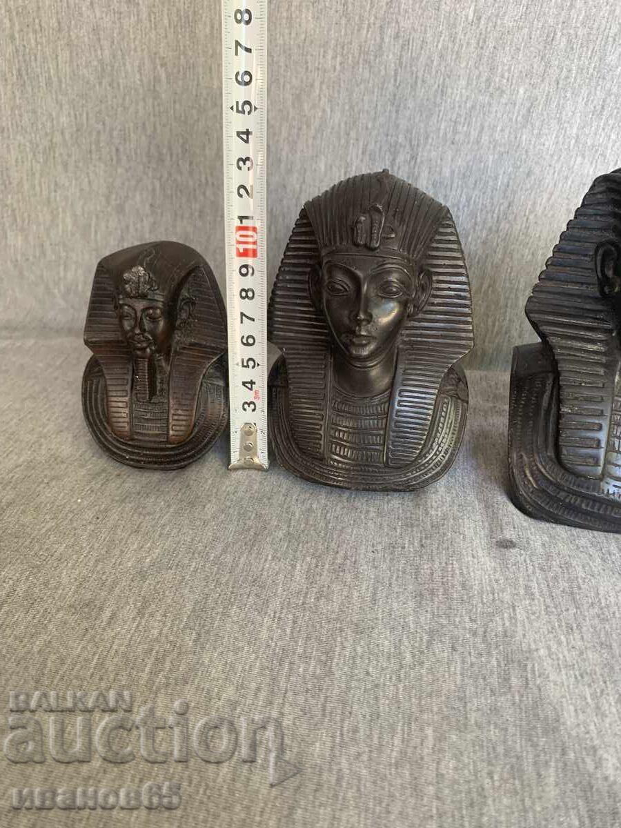 Λοτ αιγυπτιακών φιγούρων Τουταγχαμών - 6