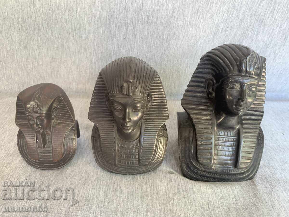 Λοτ αιγυπτιακών φιγούρων Τουταγχαμών