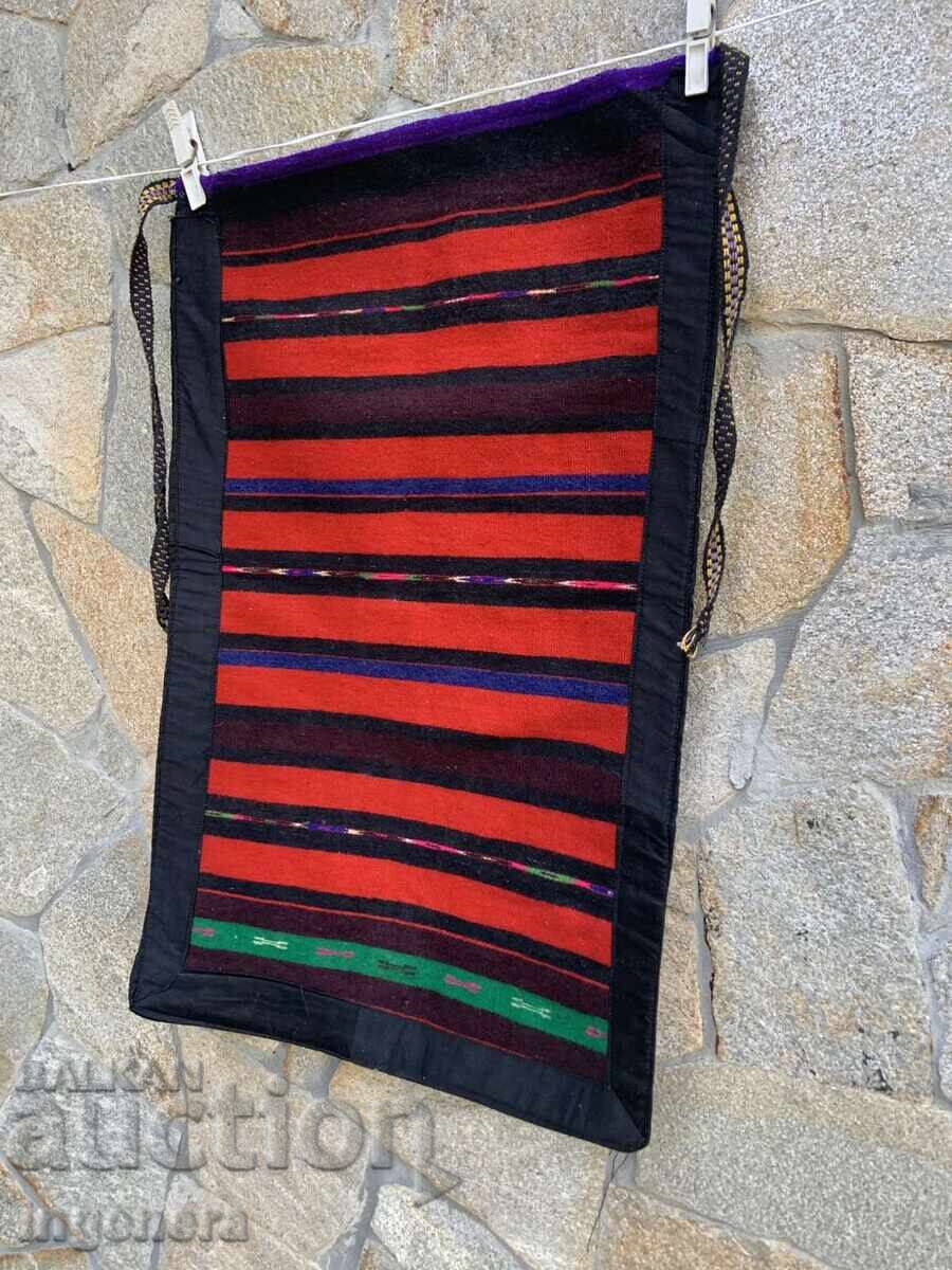 Delivery of WOOL RUG WOVEN ANTIQUE ETHNIC 55 X 35 CM Delivery of WOOL RUG WOVEN ANTIQUE ETHNIC 55 X 35 CM