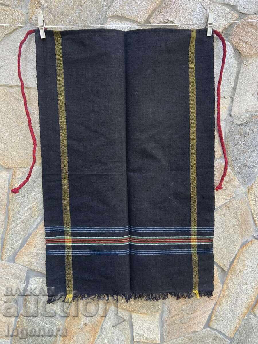 PREȘ ȘTIRGĂTOR LÂNĂ ȚESUT VECHI ETNIC 70 X 45 CM PREȘ ȘTIRGĂTOR LÂNĂ ȚESUT VECHI ETNIC 70 X 45 CM