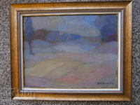Landscape Olga Valnarova o/b canvas