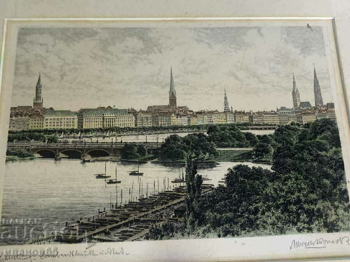 Delivery of picture print Delivery of picture print