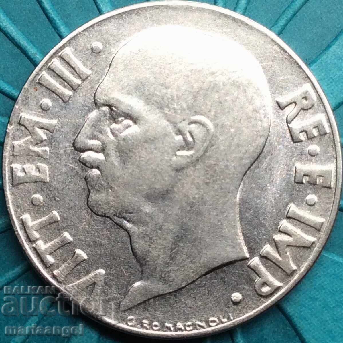 20 чентезими 1939 Италия с цена 2.00 лв. | € 1.02 20 чентезими 1939 Италия с цена 2.00 лв. | € 1.02