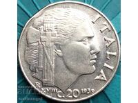 20 centesimi 1939 Italia