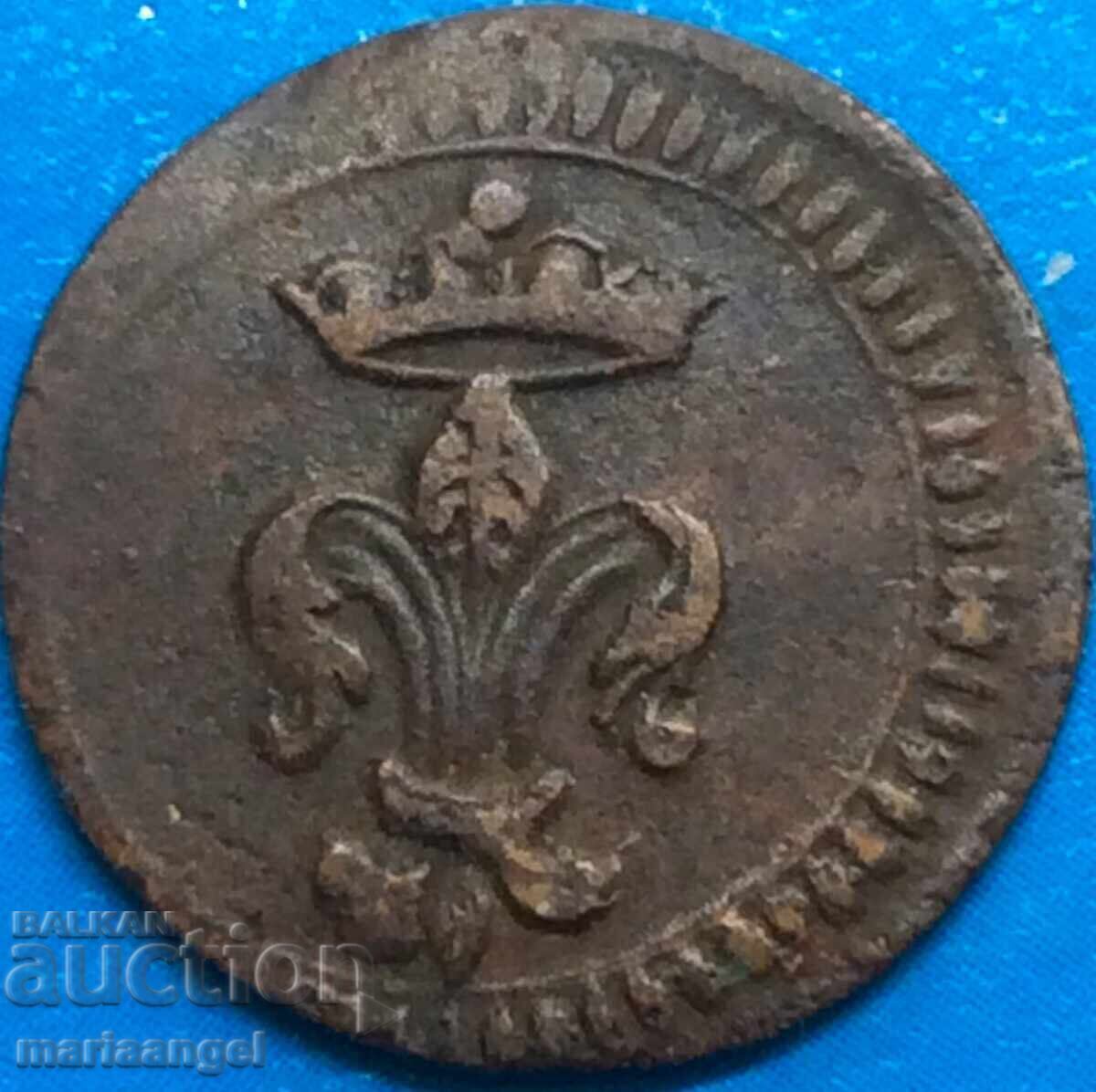 Auction  Modena 4 Denari 1780-1796 Italy Ercole d,Este - rare!