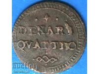 Modena 4 Denari 1780-1796 Italia Ercole d,Este - rar!