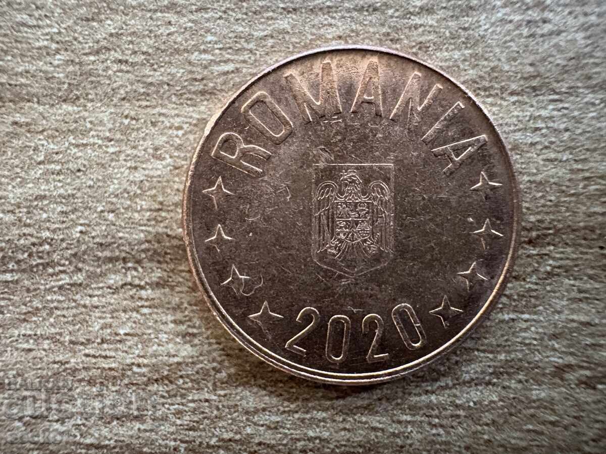 Ρουμανία - 5 bani (2020) με τιμή 0.20 BGN | € 0.10