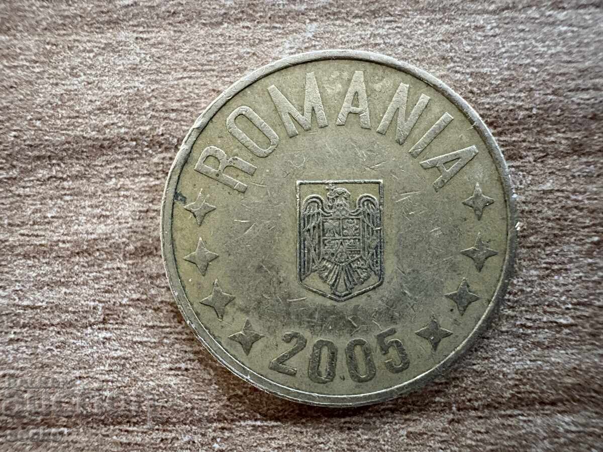 Ρουμανία - 50 bani (2005) με τιμή 0.25 BGN | € 0.13 Ρουμανία - 50 bani (2005) με τιμή 0.25 BGN | € 0.13