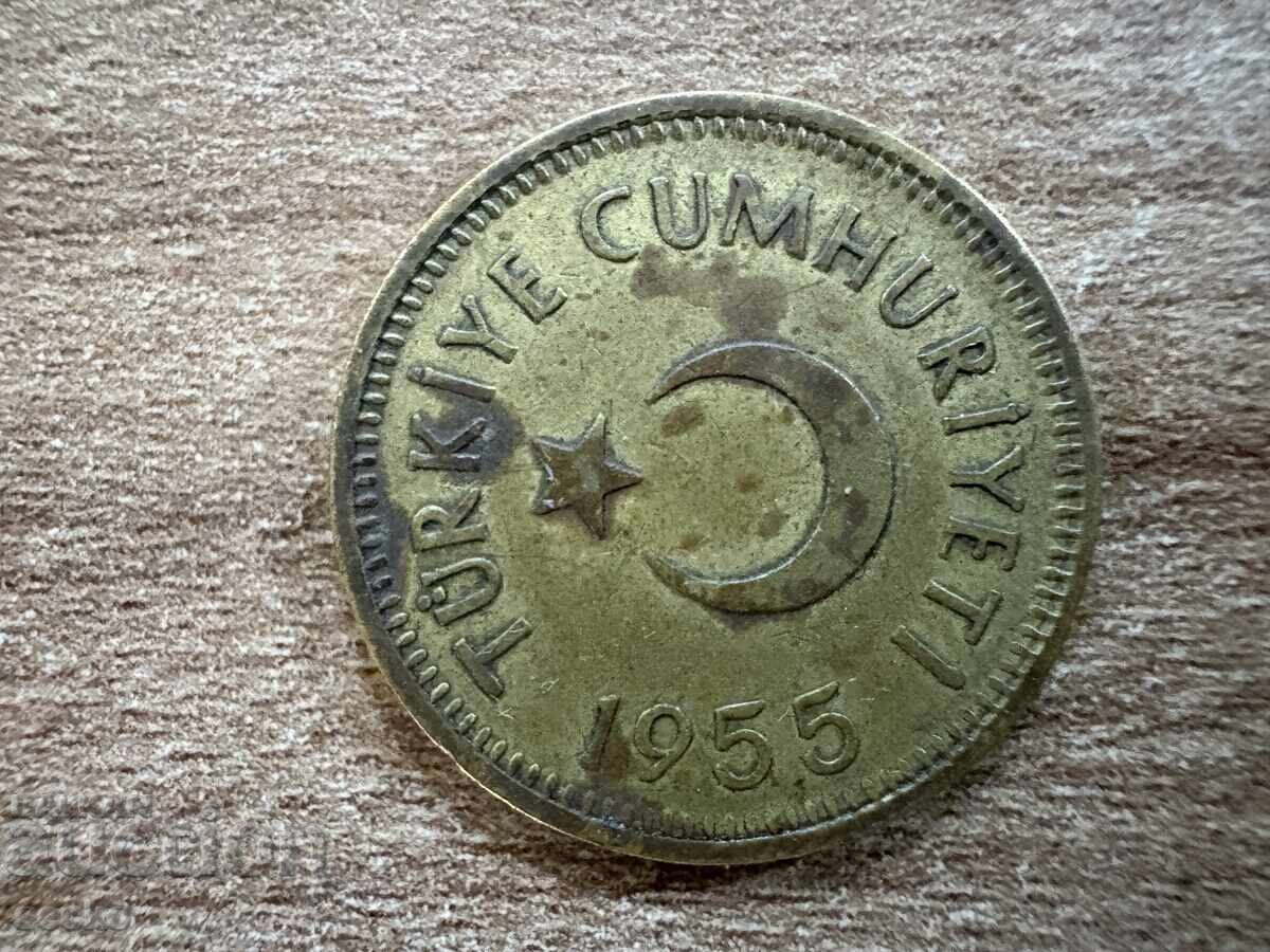 Τουρκία - 25 kurusha (1955) με τιμή 0.80 BGN | € 0.41 Τουρκία - 25 kurusha (1955) με τιμή 0.80 BGN | € 0.41