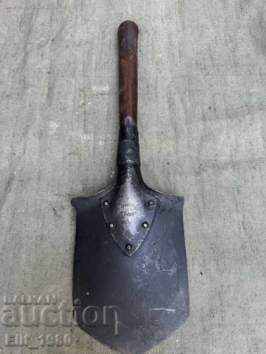 Auction  WWII Soldier's Shovel Hungary