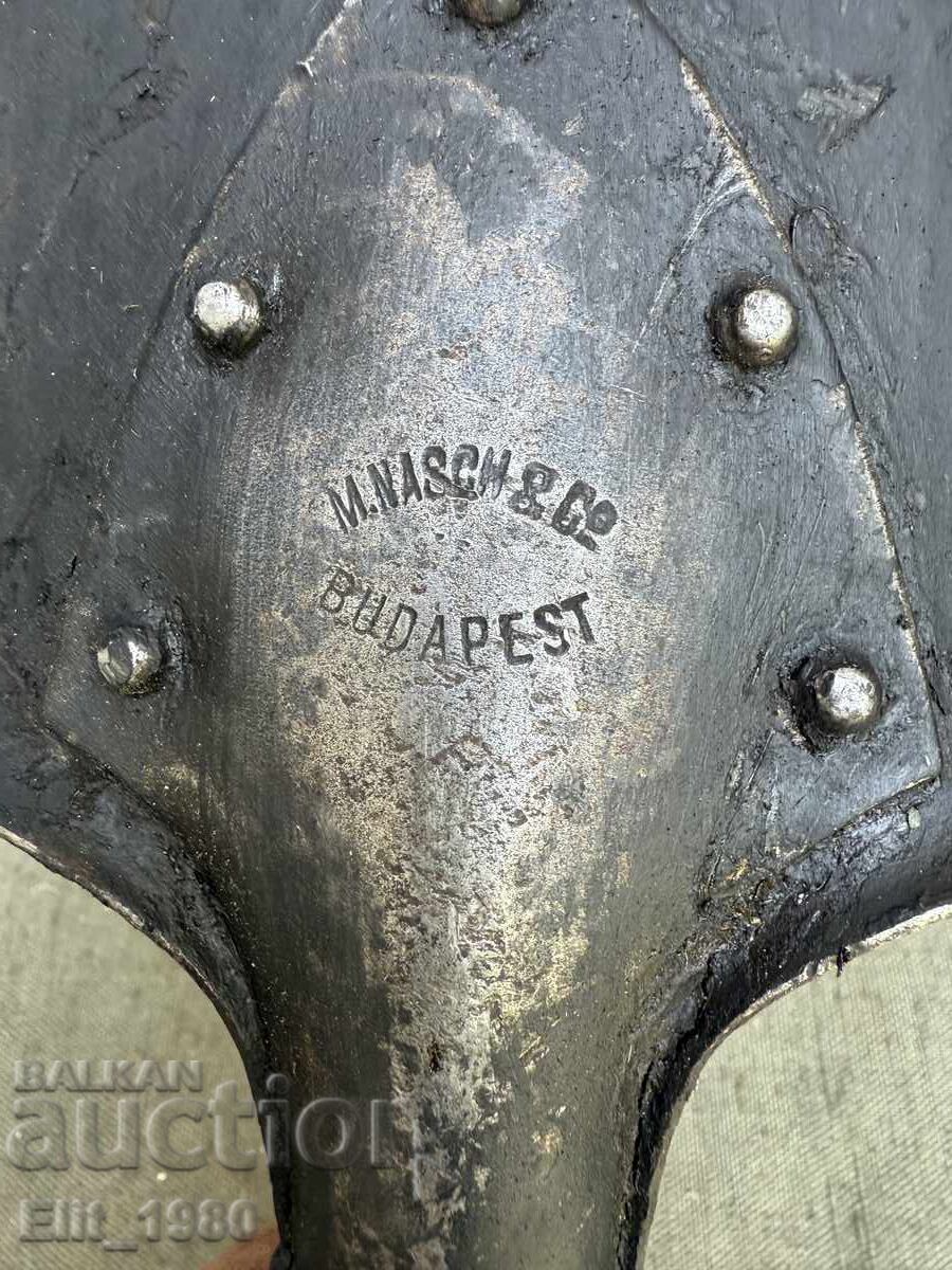 WWII Soldier's Shovel Hungary - 5