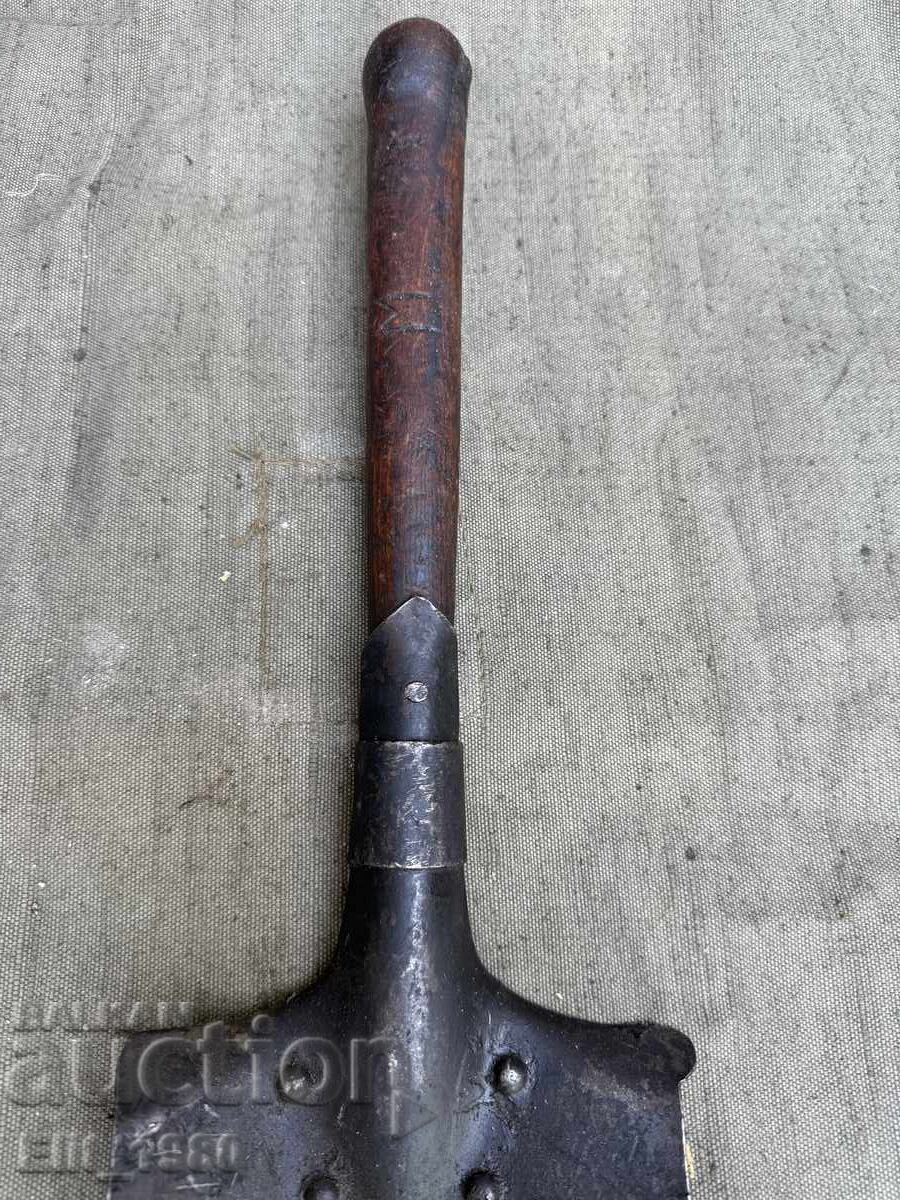 WWII Soldier's Shovel Hungary