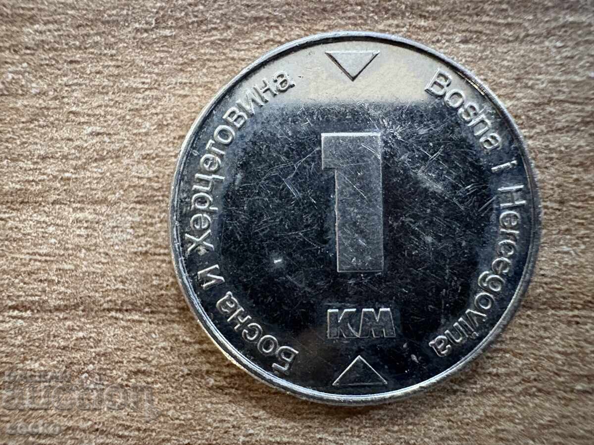 Bosnia și Herțegovina - 1 marcă (2002)