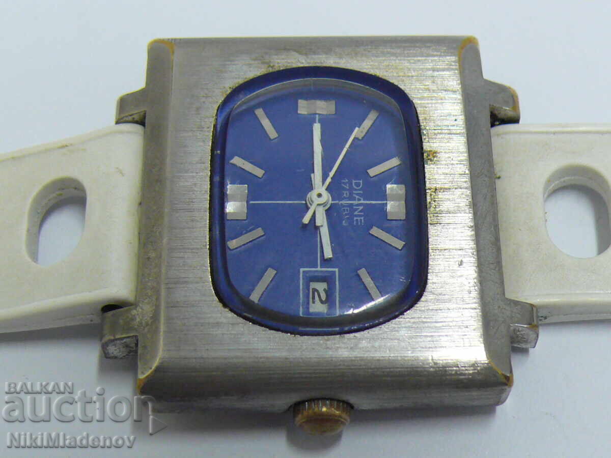 Delivery of DIANE Mechanical Hand Watch, Working with Date