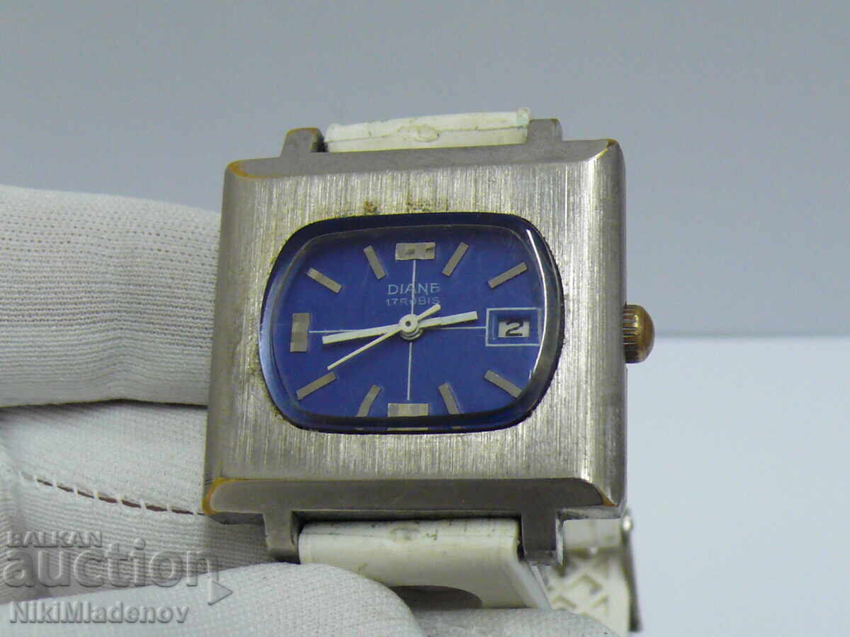 DIANE Mechanical Hand Watch, Working with Date
