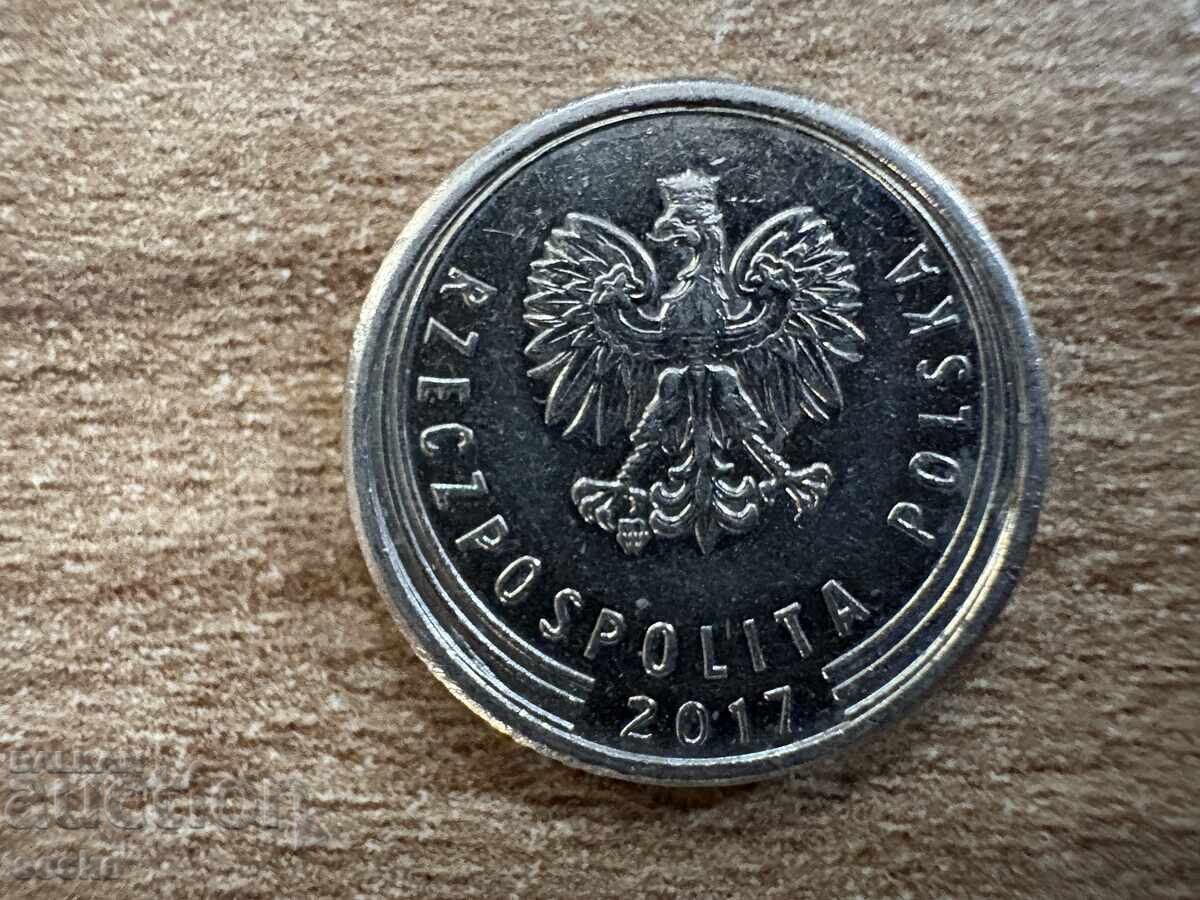 Πολωνία - 10 γρόσια (2017) με τιμή 0.20 BGN | € 0.10
