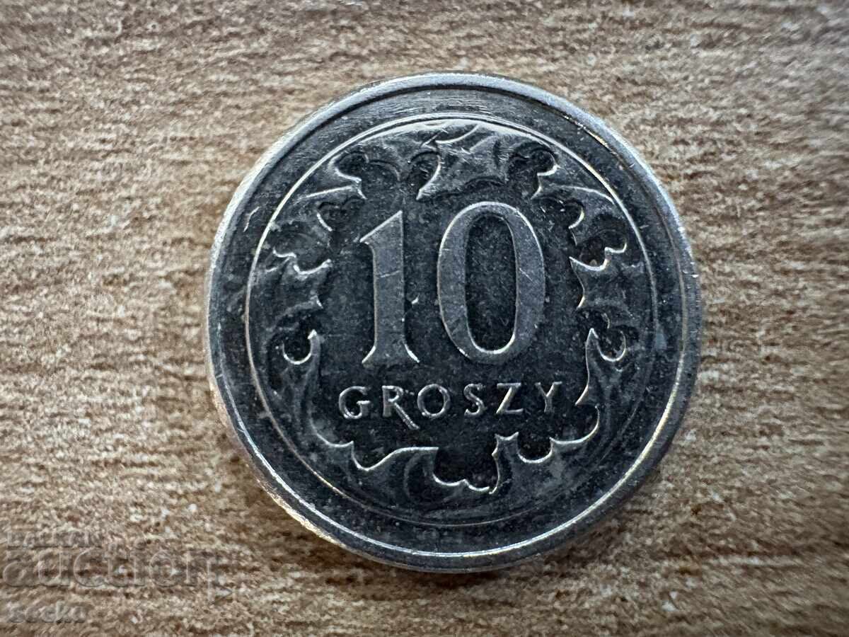 Πολωνία - 10 γρόσια (2017)