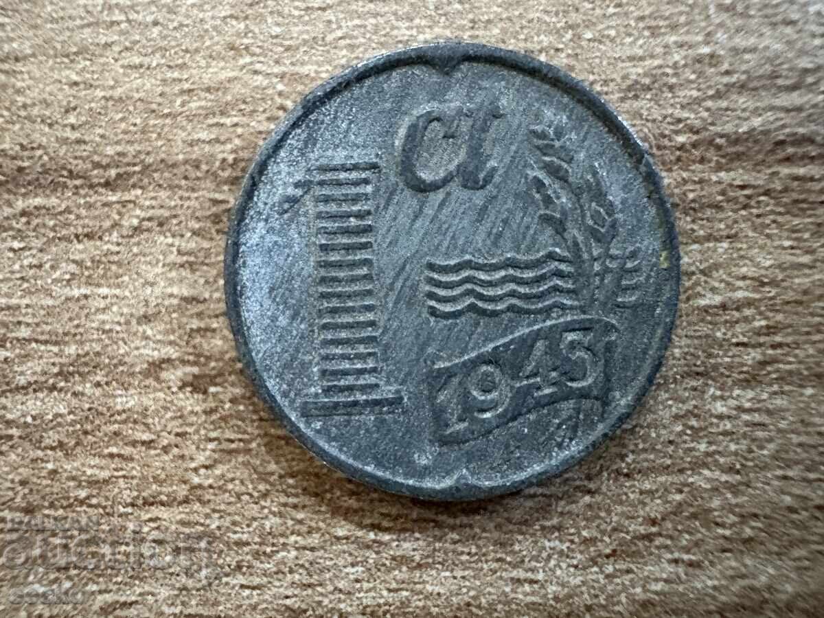 Ολλανδία - 1 λεπτό (1943)