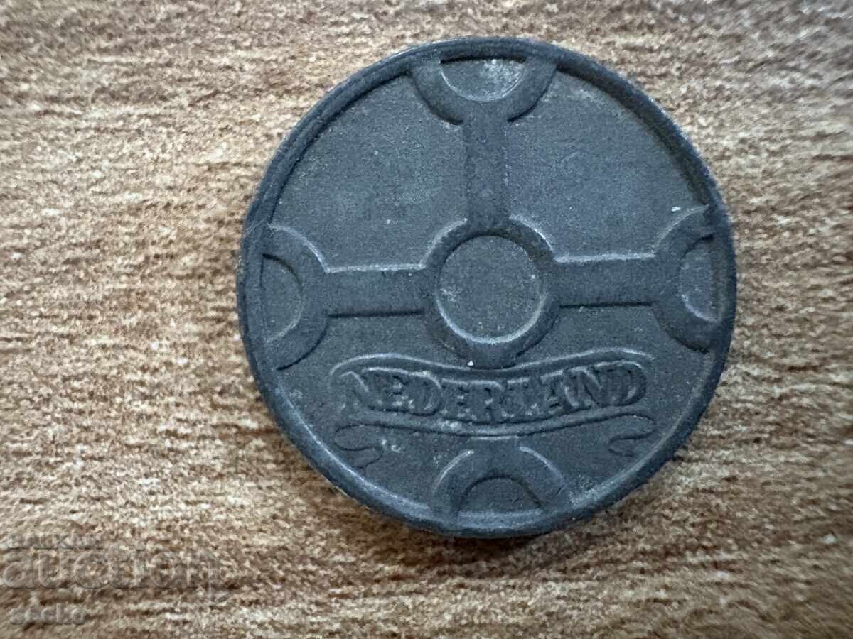 Нидерландия - 1 цент (1941) с цена 1.35 лв. | € 0.69