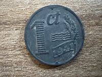Netherlands - 1 cent (1941)