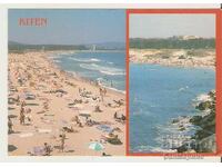 Carte poștală Bulgaria Kiten 19*