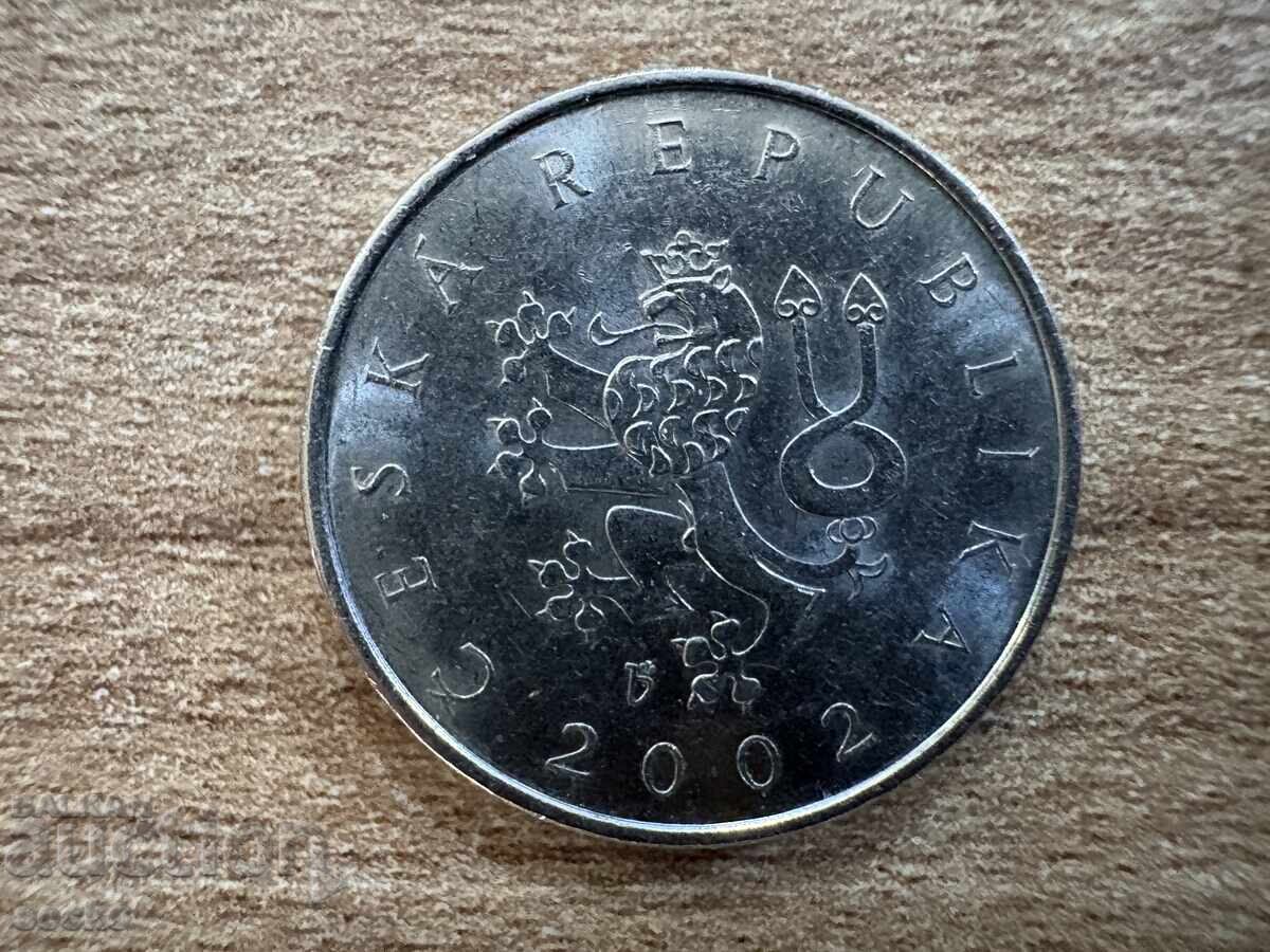 Τσεχία - 1 κορώνα (2002) με τιμή 0.20 BGN | € 0.10 Τσεχία - 1 κορώνα (2002) με τιμή 0.20 BGN | € 0.10