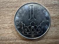 Τσεχία - 1 κορώνα (2002)