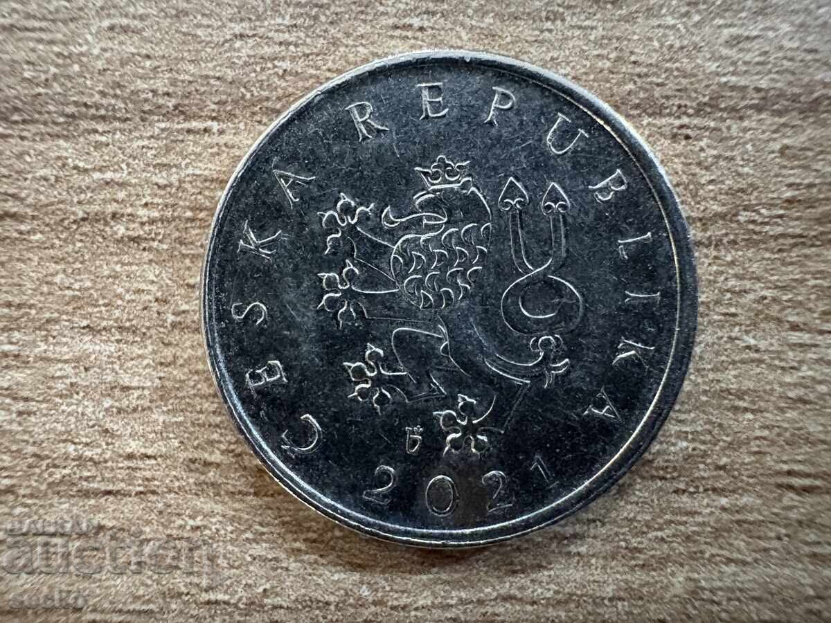 Τσεχία - 1 κορώνα (2021) με τιμή 0.70 BGN | € 0.36