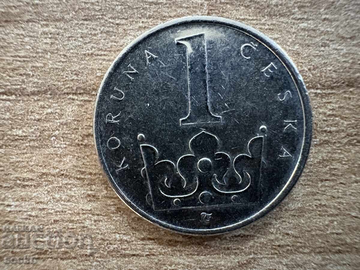 Τσεχία - 1 κορώνα (2021)