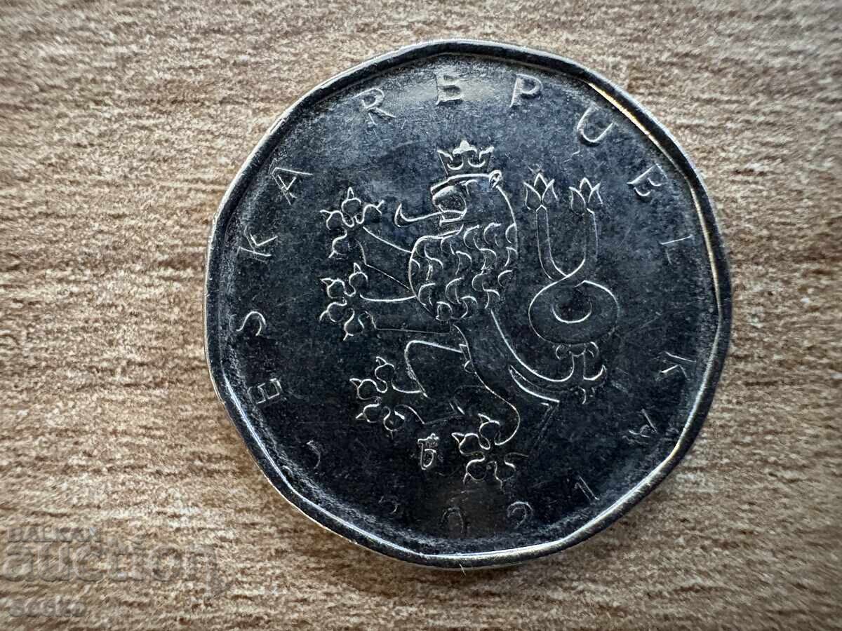 Czech Republic - 2 Koruny (2021) with price 0.25 BGN | € 0.13 Czech Republic - 2 Koruny (2021) with price 0.25 BGN | € 0.13