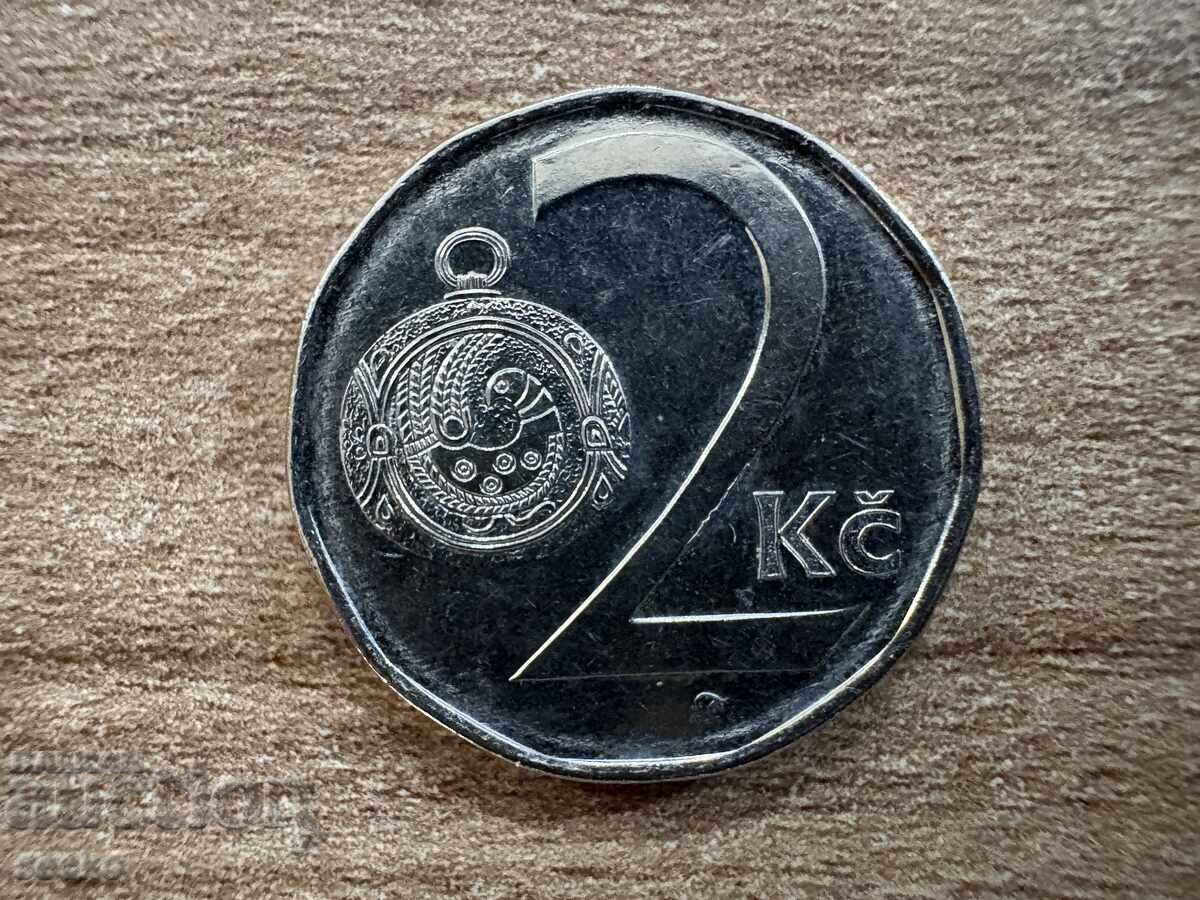 Czech Republic - 2 Koruny (2021) Czech Republic - 2 Koruny (2021)