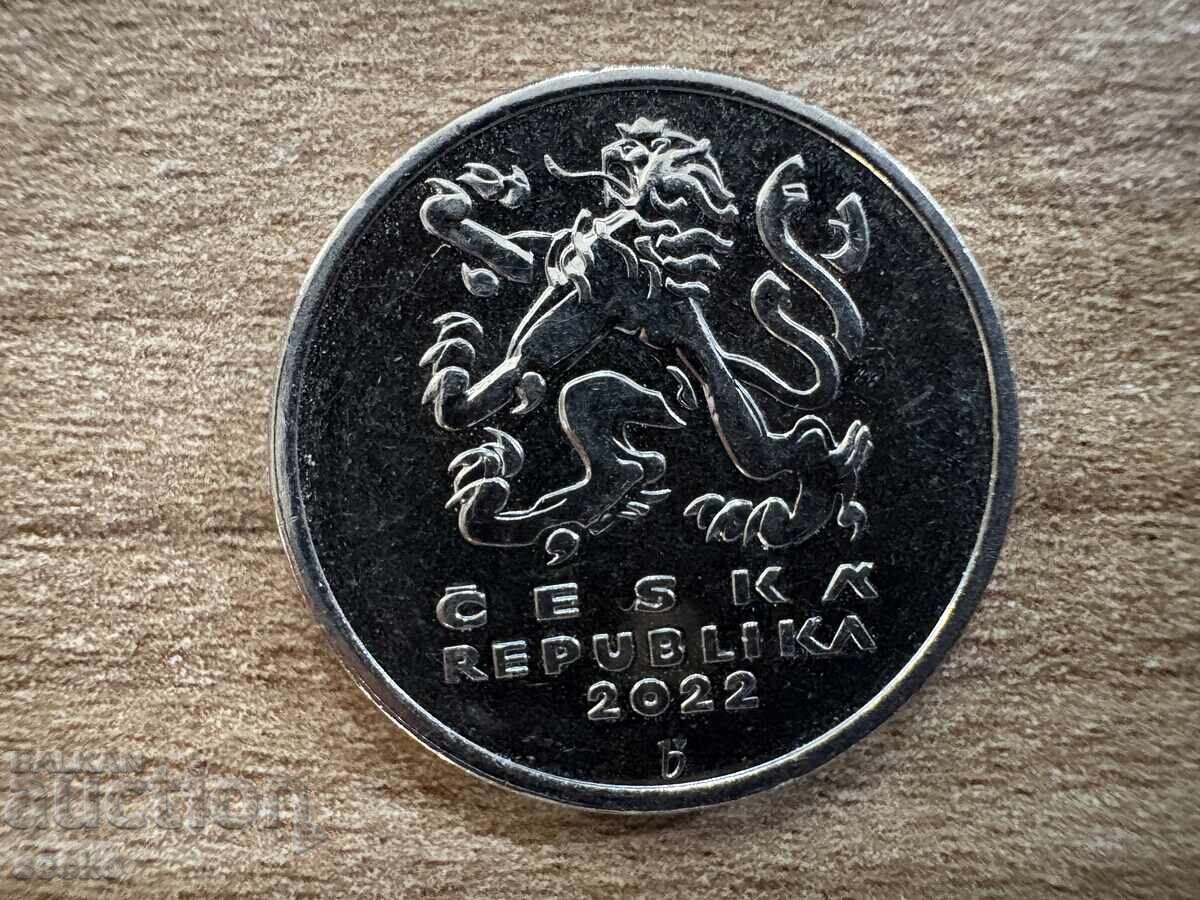 Τσεχία - 5 κορώνες (2022) με τιμή 2.50 BGN | € 1.28 Τσεχία - 5 κορώνες (2022) με τιμή 2.50 BGN | € 1.28