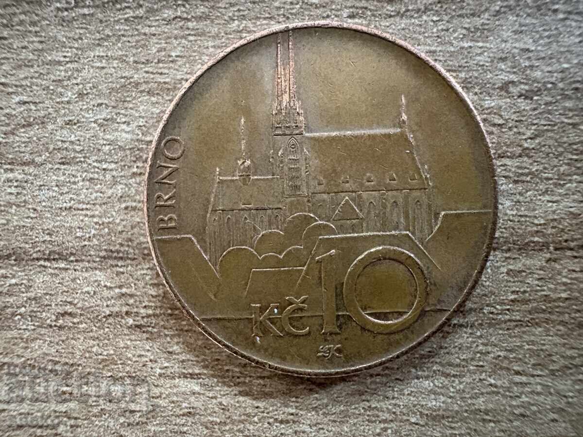 Τσεχία - 10 κορώνες (2020)