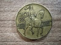 Τσεχία - 20 κορώνες (1997)