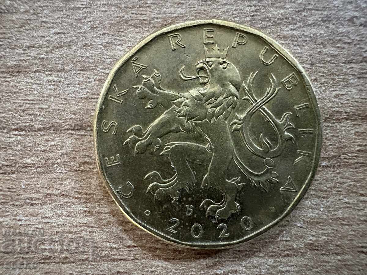 Τσεχία - 20 κορώνες (2020) με τιμή 2.00 BGN | € 1.02