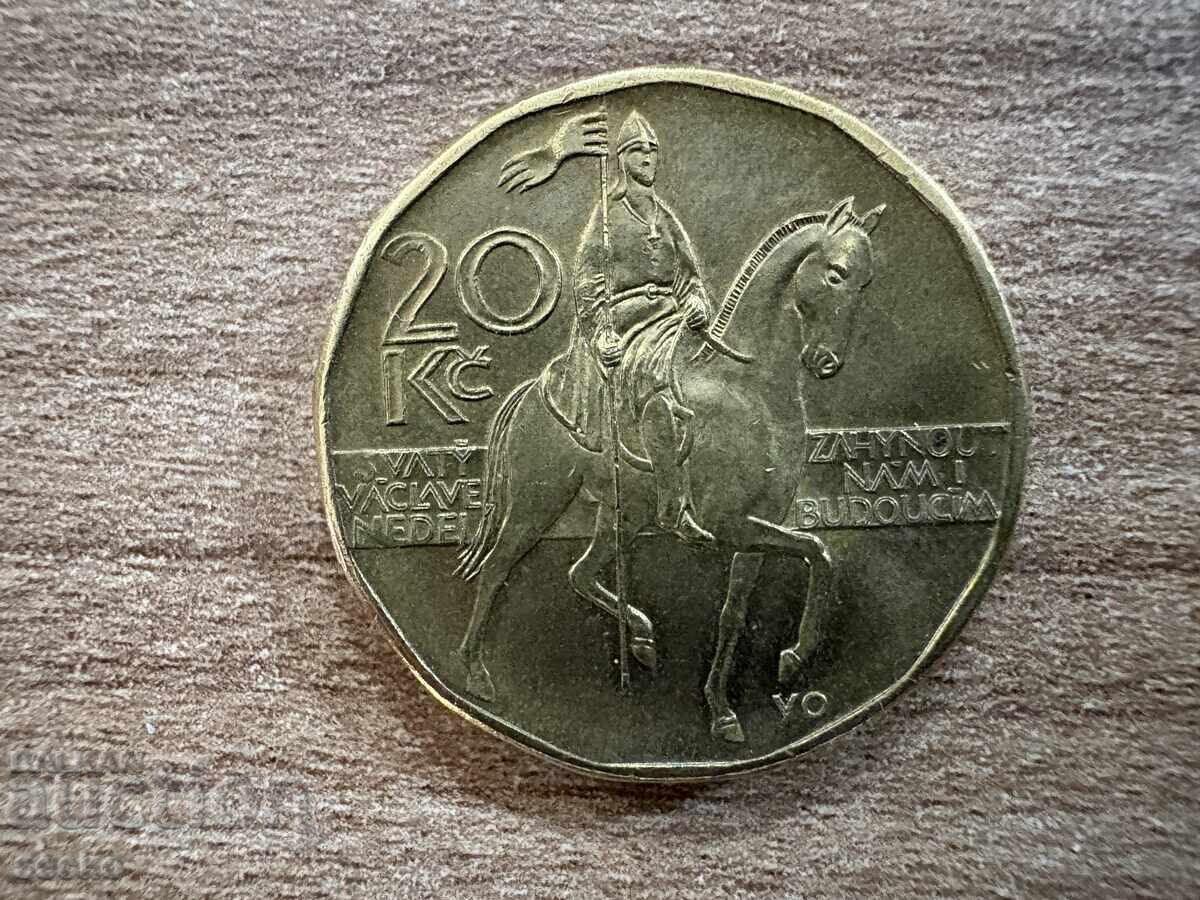 Τσεχία - 20 κορώνες (2020)