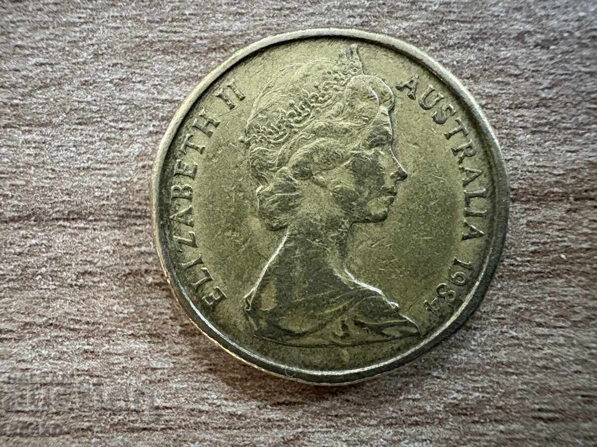 Αυστραλία - 1 δολάριο (1984) με τιμή 2.60 BGN | € 1.33