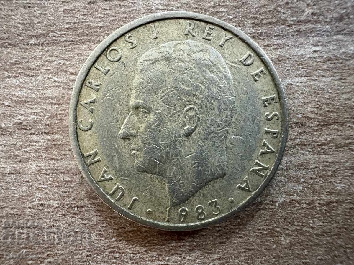 Ισπανία - 100 πεσέτες (1983) με τιμή 1.00 BGN | € 0.51