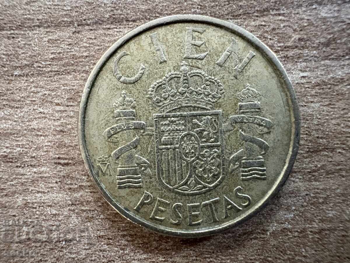 Ισπανία - 100 πεσέτες (1983)