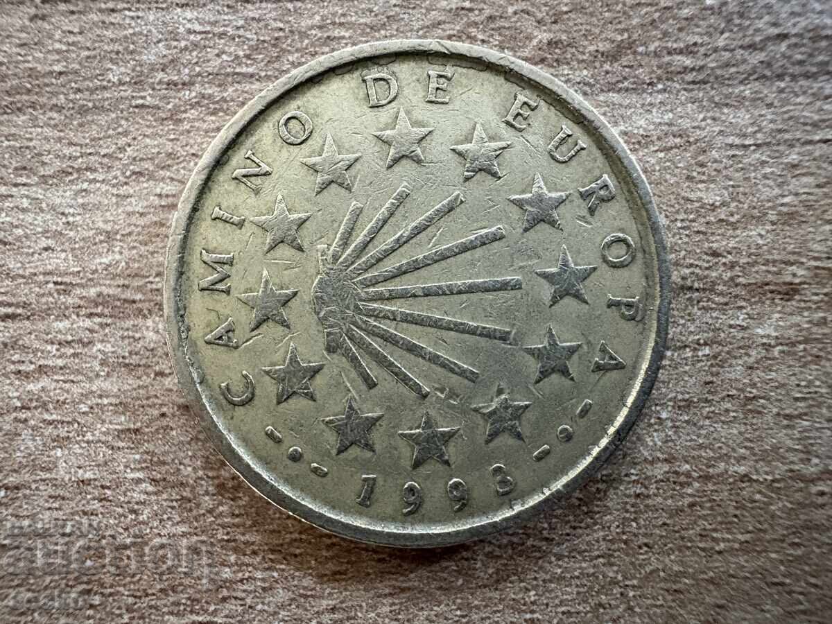 Spain - 100 Pesetas (1993) - The Way of Saint James with price 2.60 BGN | € 1.33