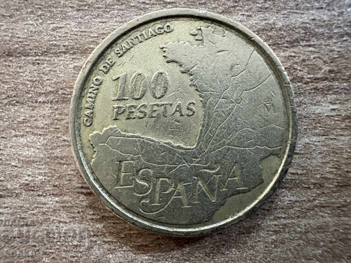 Spain - 100 Pesetas (1993) - The Way of Saint James