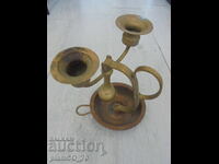 №*8226 Sfeșnic de navă vechi, cu două brațe