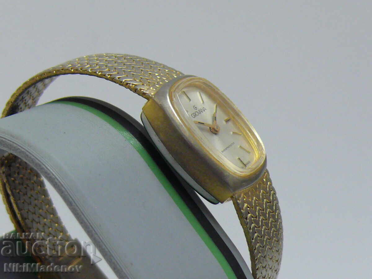 Аукцион Дамски GROVANA Swiss ръчен часовник, работещ Аукцион Дамски GROVANA Swiss ръчен часовник, работещ