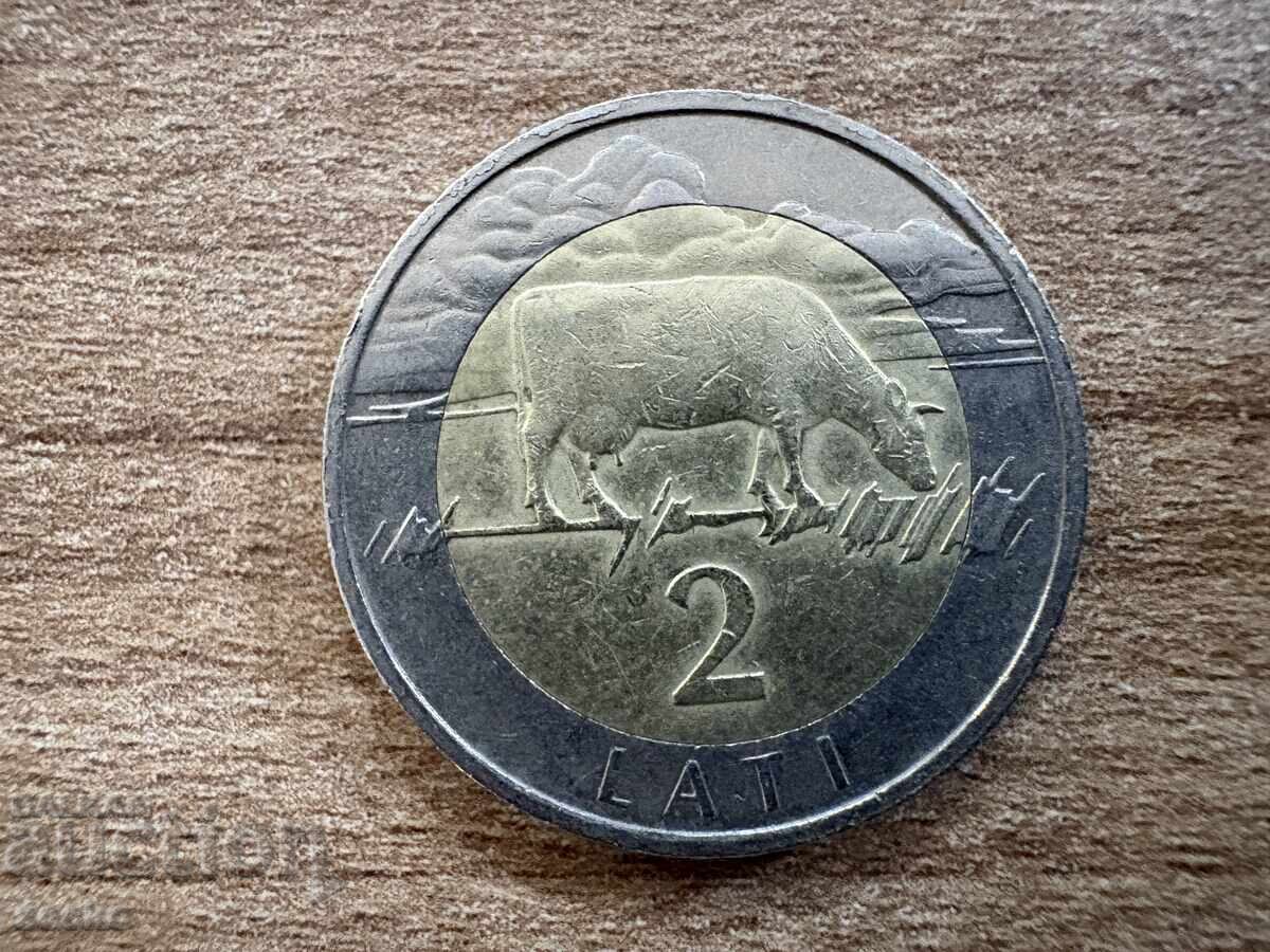 Λετονία - 2 λατς (1999) Λετονία - 2 λατς (1999)